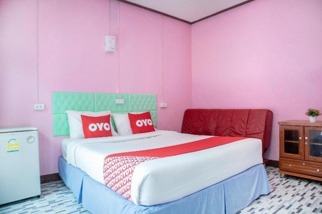 Oyo 797 Pink House Bungalow Ko Lanta Exteriér fotografie