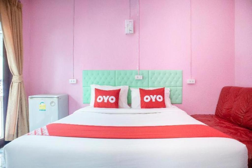Oyo 797 Pink House Bungalow Ko Lanta Exteriér fotografie
