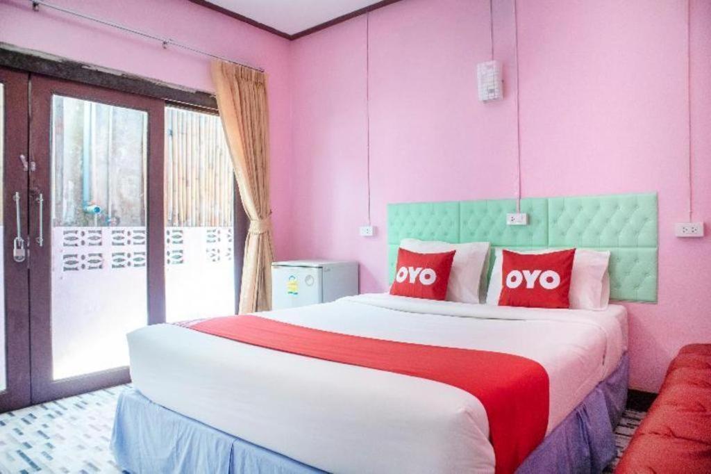 Oyo 797 Pink House Bungalow Ko Lanta Exteriér fotografie